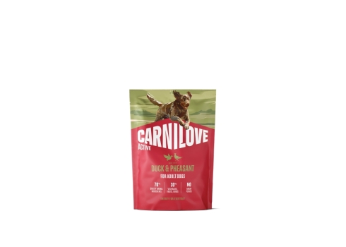 Carnilove Active Duck & Pheasant Adult koeratoit 1,5kg