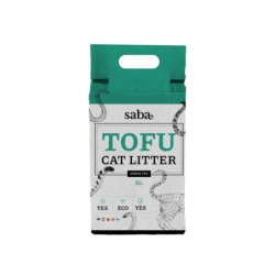 SABA rohelise tee lõhnaline tofu kassiliiv 6L