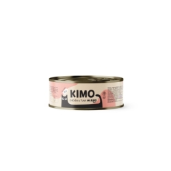 Kimo Chicken & Tuna in Jelly konserv kassidele 70g