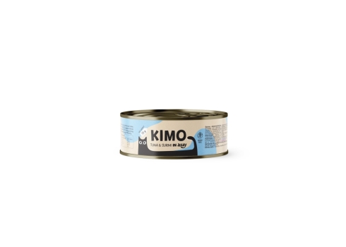 Kimo Tuna & Surimi in Jelly konserv kassidele 70g
