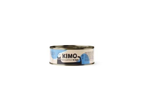 Kimo Tuna & Whitebait in Jelly konserv kassidele 70g