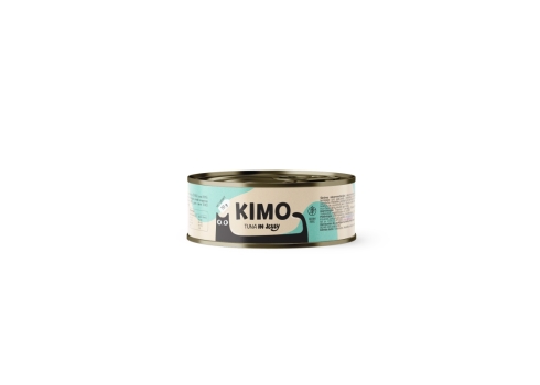 Kimo Tuna in Jelly konserv kassidele 70g