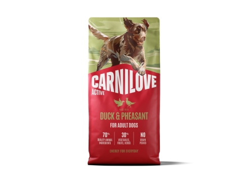 Carnilove Active Duck & Pheasant Adult koeratoit 12kg
