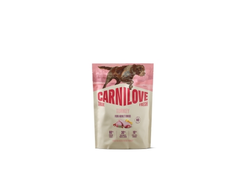 Carnilove True Fresh Turkey Adult koeratoit 1,5kg