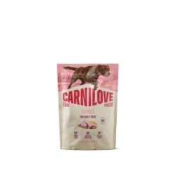 Carnilove True Fresh Turkey Adult koeratoit 1,5kg