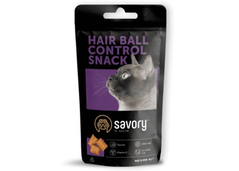 Savory maiused kassidele Pillows Hairball Control 2x60g