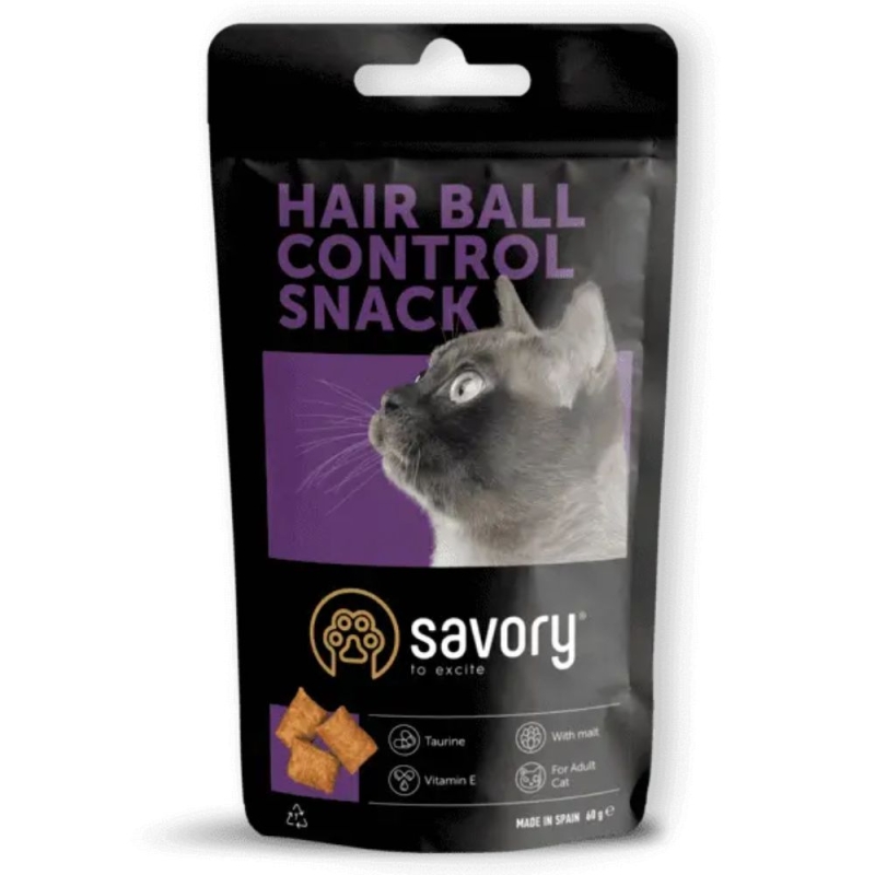 Savory maiused kassidele Pillows Hairball Control 2x60g