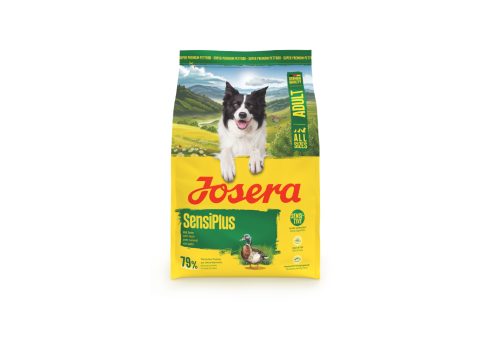 Josera SensiPlus koeratoit 3kg