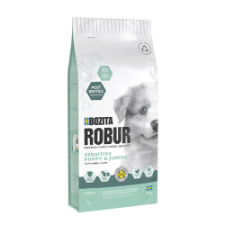 Bozita Robur Sensitive GF Puppy & Junior with Lamb koeratoit 3kg