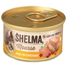 Shelma mousse konserv kassile kana, jõhvika ja tüümianiga 12x85g
