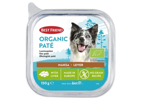 Best Friend KOERA PASTEET ORGANIC MAKS 150G N1