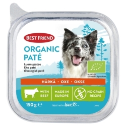 Best Friend KOERA PASTEET ORGANIC VEIS 150G N1