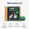 Petloc8 Mini GPS jälgimisseade kassile/koerale
