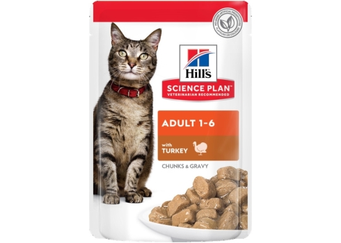 Hills kassi einekotike kalkun 12x85g