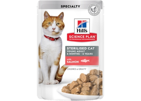 Hills kassi einekotike steril.lõhe 12x85g