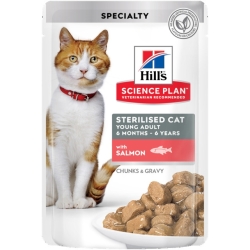 Hills kassi einekotike steril.lõhe 12x85g