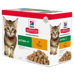 Hills kassipoja einekotike kana 12x85g