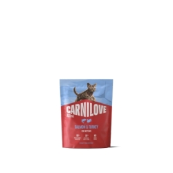 Carnilove Active Salmon & Turkey Kitten kassitoit 0,4kg