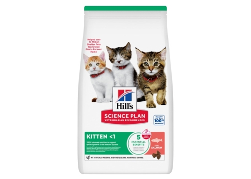 HILLS KASSIPOJA TÄISSÖÖT LÕHE 1,5KG