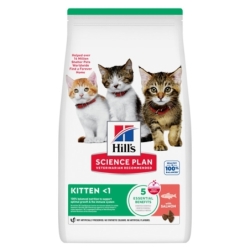 HILLS KASSIPOJA TÄISSÖÖT LÕHE 1,5KG
