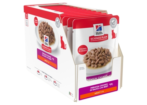 Hills kassi einekotike veis 12x85g