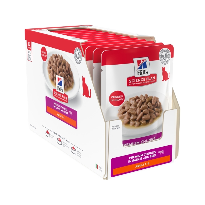 Hills kassi einekotike veis 12x85g