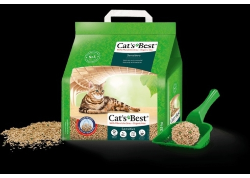 KASSILIIV CATS BEST SENSITIVE 8L - 2,9KG