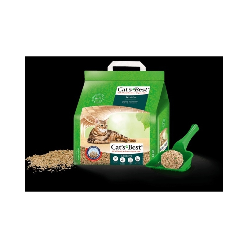 KASSILIIV CATS BEST SENSITIVE 8L - 2,9KG