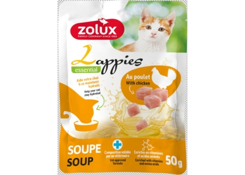 ZOLUX KASSI SUPP LAPPIES KANA 50G