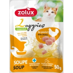 ZOLUX KASSI SUPP LAPPIES KANA 50G