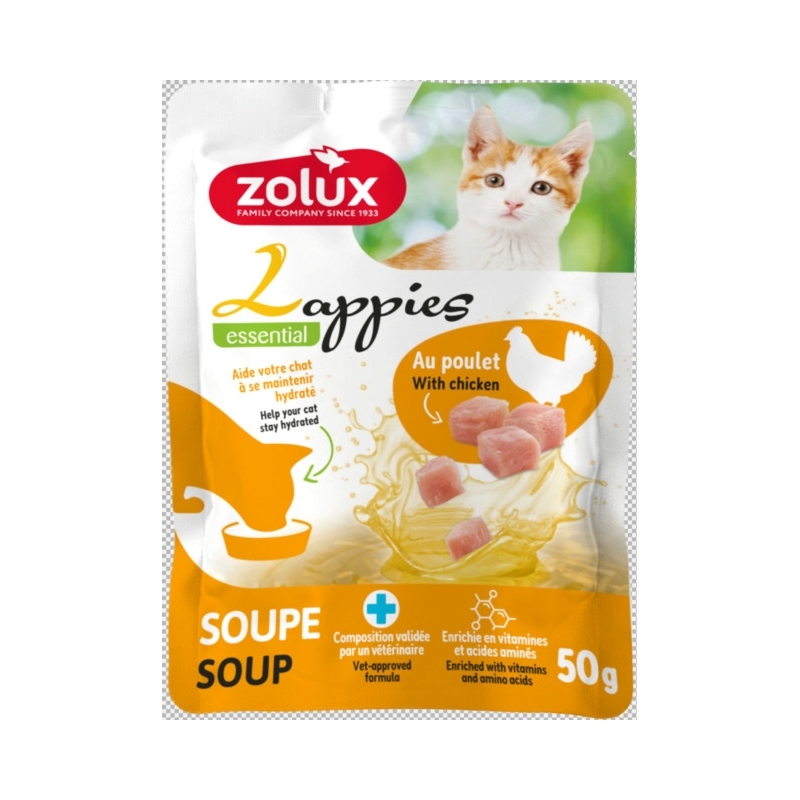 ZOLUX KASSI SUPP LAPPIES KANA 50G