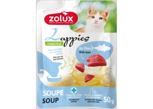 ZOLUX KASSI SUPP LAPPIES TUUNIKALA 50G