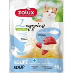 ZOLUX KASSI SUPP LAPPIES TUUNIKALA 50G