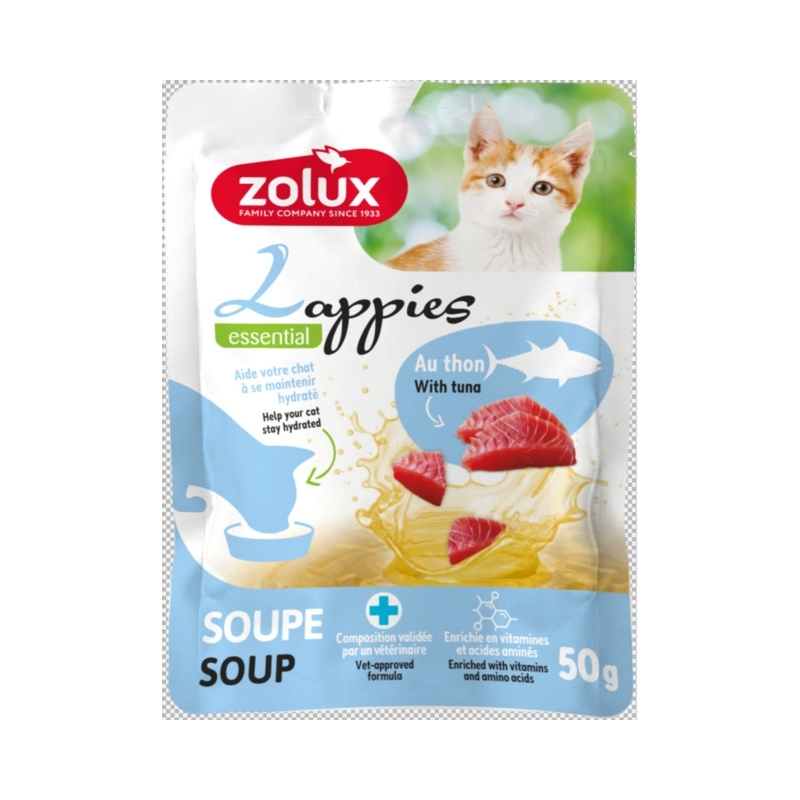 ZOLUX KASSI SUPP LAPPIES TUUNIKALA 50G