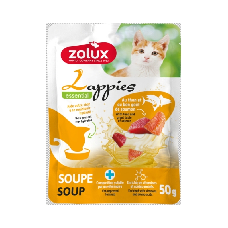 ZOLUX KASSI SUPP LAPPIES TUUNIKALA-LÕHE 50G