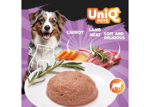 UniQ Pets Royal Lamb konserv koertele 375g