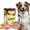 UniQ Pets Royal Chicken konserv koertele 375g