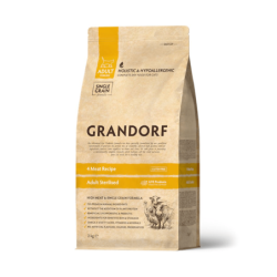 Grandorf Cat 4 Lihaga kassitoit steriliseeritud kassidele 8kg