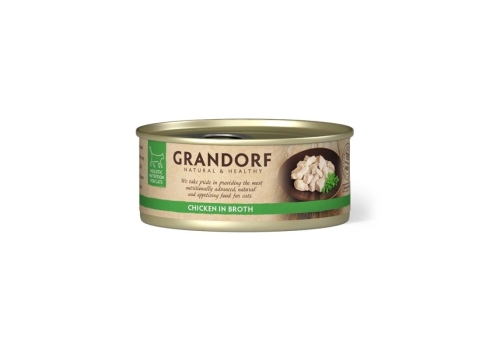 Grandorf Kana Rinnafilee konserv kassidele 70g