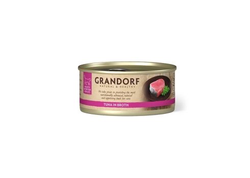 Grandorf Tuunikala filee konserv kassidele 70g