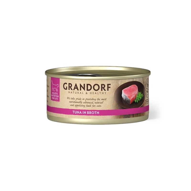 Grandorf Tuunikala filee konserv kassidele 70g