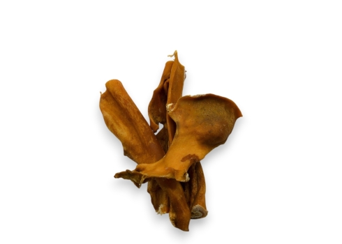 Koerustükk kuivatatud veise peanahk 15cm koerale 1kg