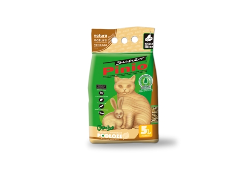 Super Pinio puidust graanulid 5L
