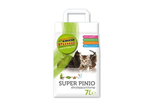 Super Pinio puidust graanulid 7L