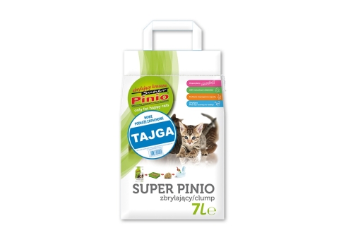 Super Pinio puidust graanulid metsa aroomiga 7L