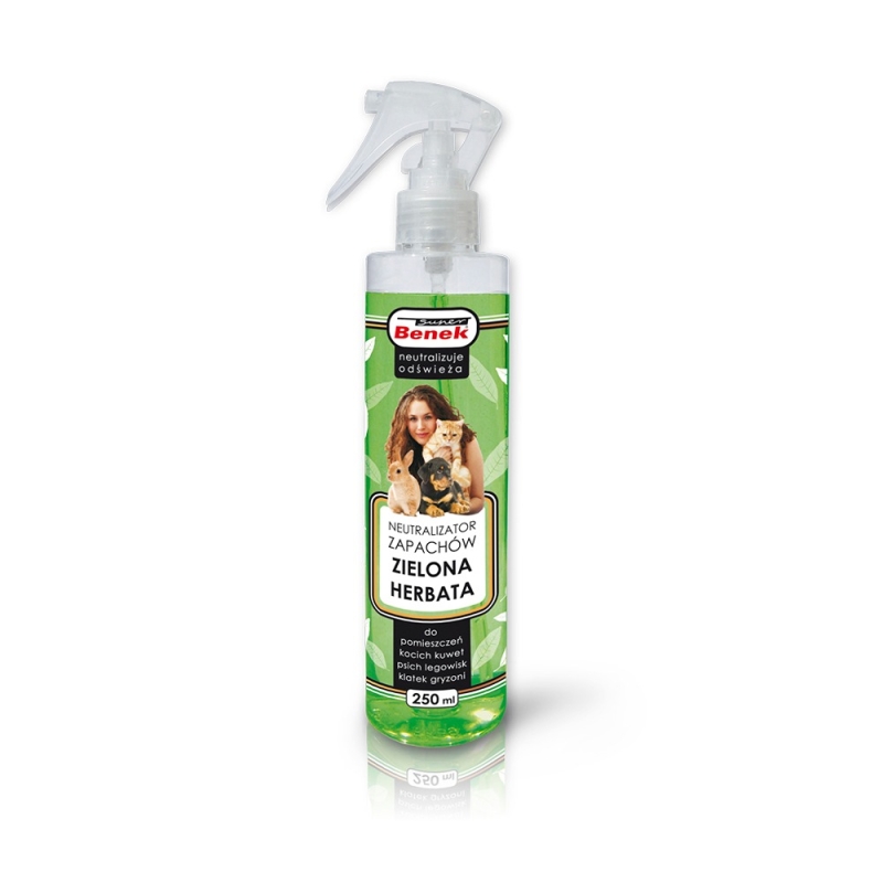 Super Benek lõhna neutraliseerija Green Tea 250ml