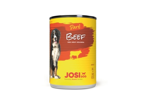 Josera JosiDog Pate Beef konserv koerale 12x400g