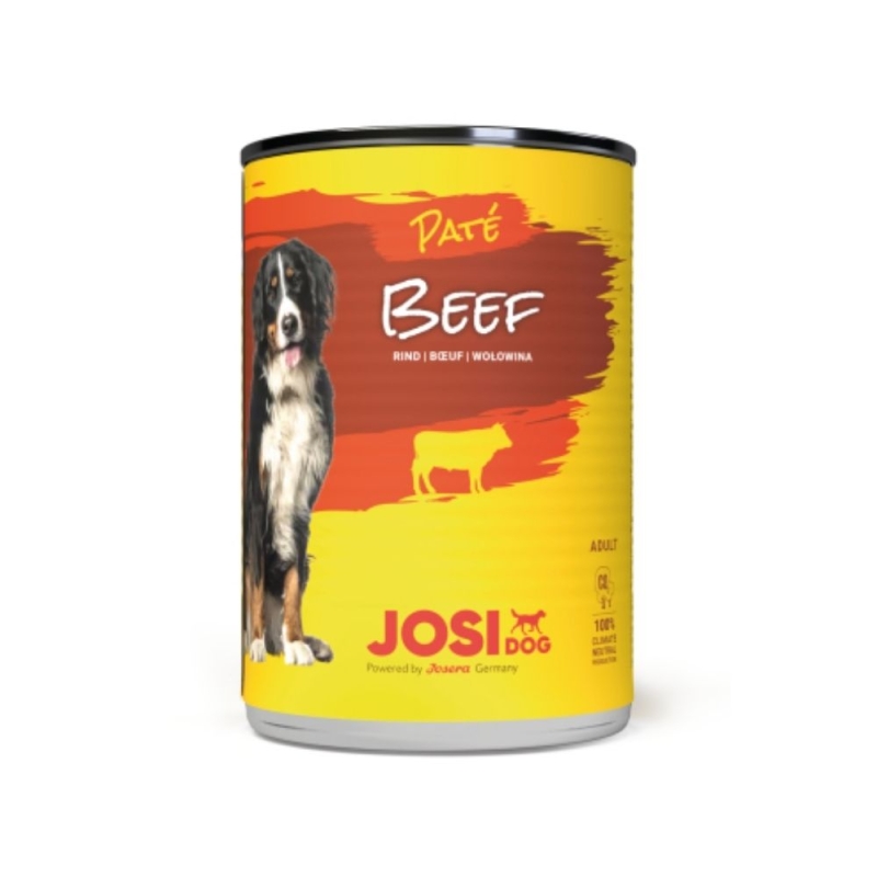 Josera JosiDog Pate Beef konserv koerale 12x400g