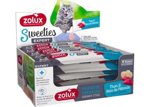 ZOLUX KASSI MAIUS SWEETIES TUUNIKALA-KAMMKARP 14G