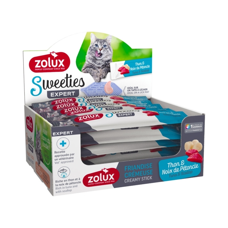 ZOLUX KASSI MAIUS SWEETIES TUUNIKALA-KAMMKARP 14G
